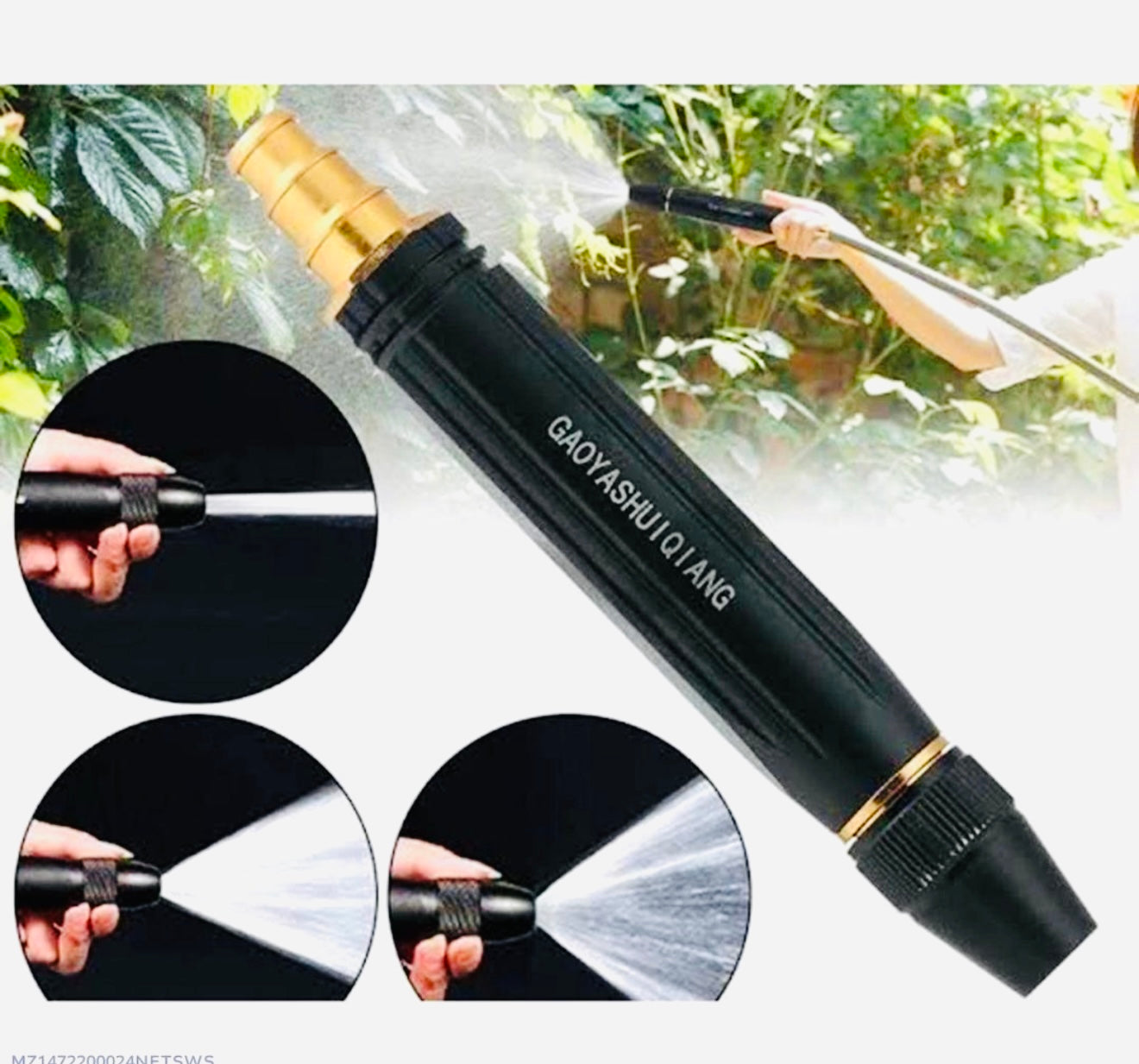 360° High Pressure Water Spray Nozzle
