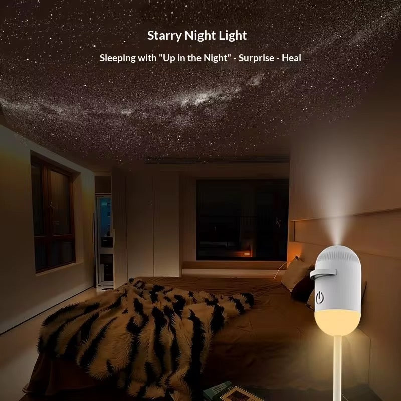 Galaxy Night Light projector